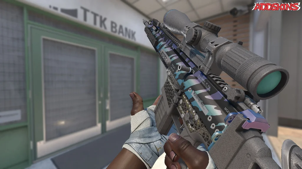 SCAR-20 | Caged reloading