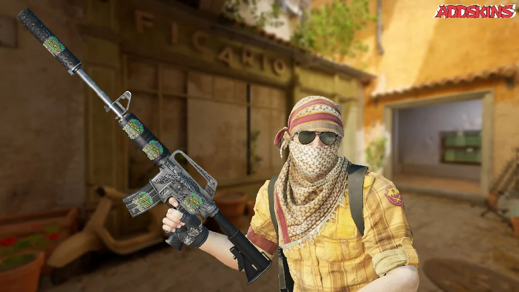 Sticker | xKacpersky (Embroidered) | Budapest 2025 pose-2