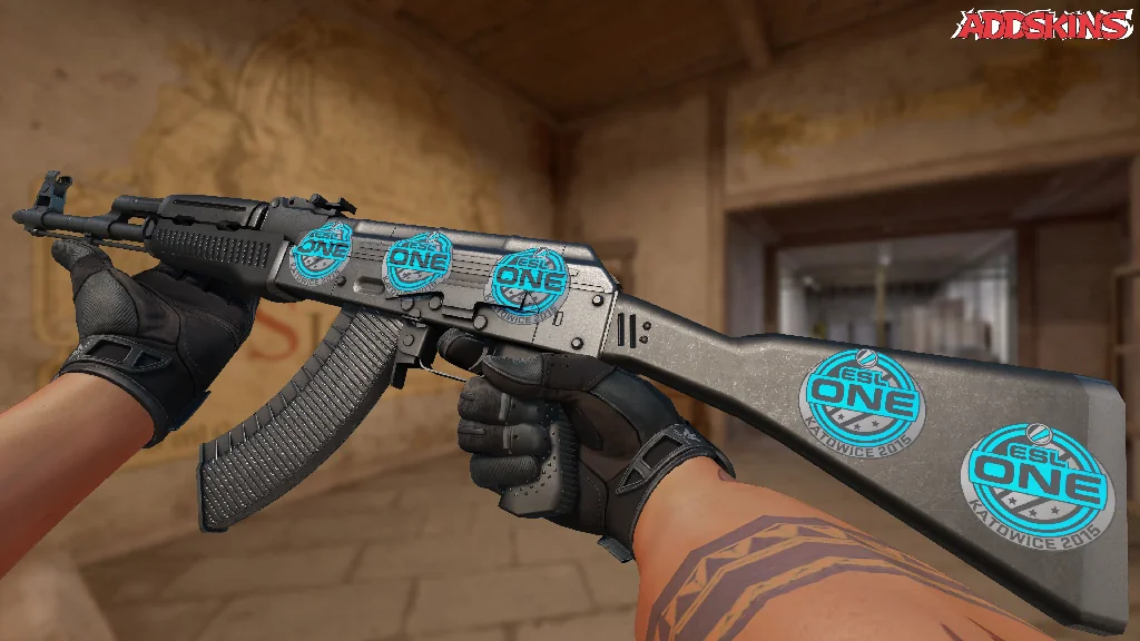 Sticker | ESL One | Katowice 2015 inspecting