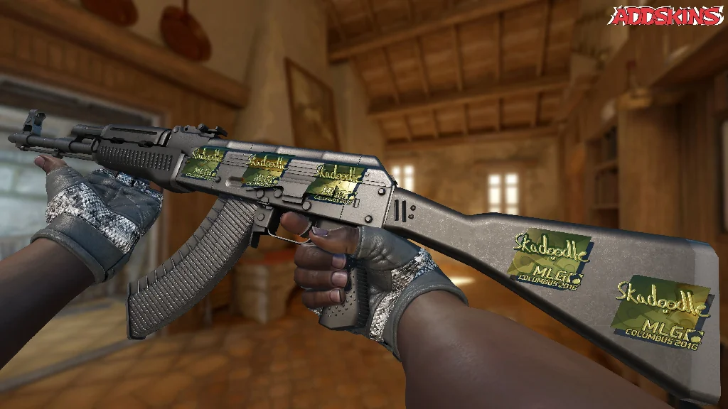 Sticker | Skadoodle (Gold) | MLG Columbus 2016 inspecting