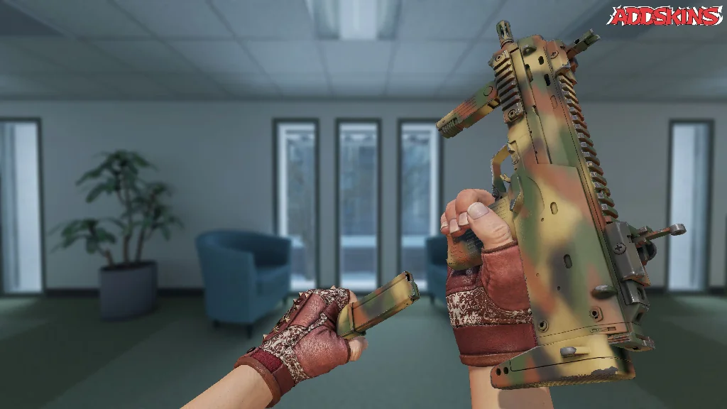 MP7 | Army Recon reloading
