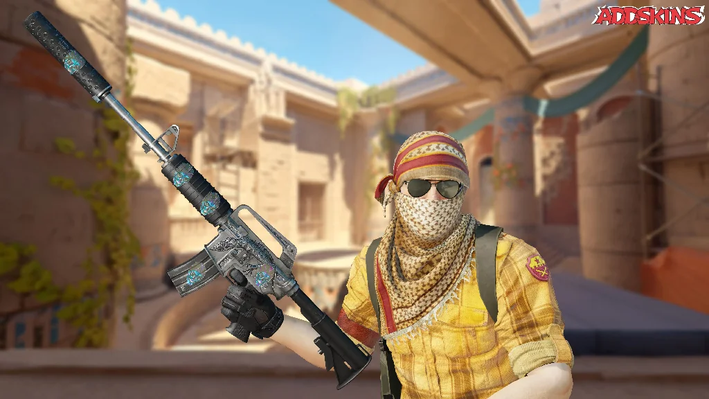 Sticker | Viggo (Holo) pose-2