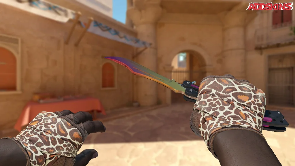 ★ Butterfly Knife | Fade holding