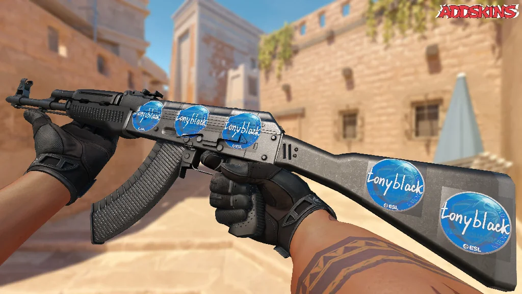 Sticker | tonyblack | Katowice 2019 inspecting