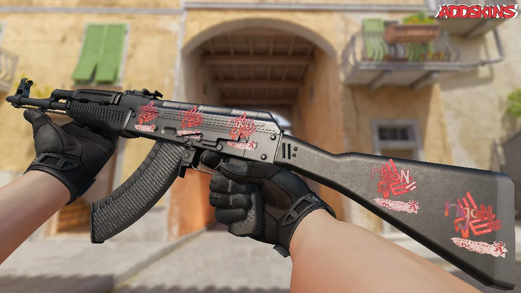 Sticker | rigoN (Holo) | Antwerp 2022 inspecting