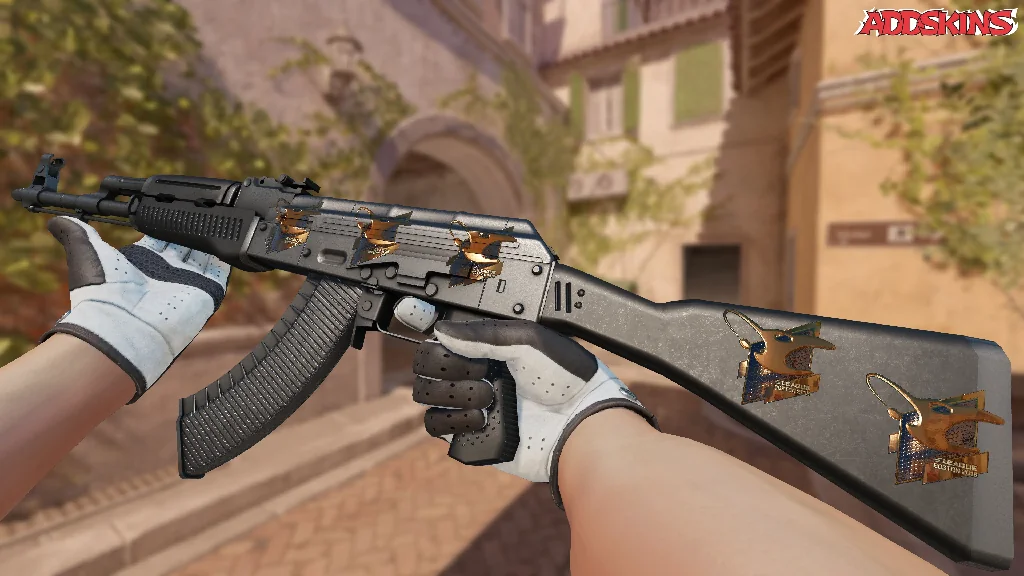 Sticker | mousesports (Gold) | Boston 2018 inspecting