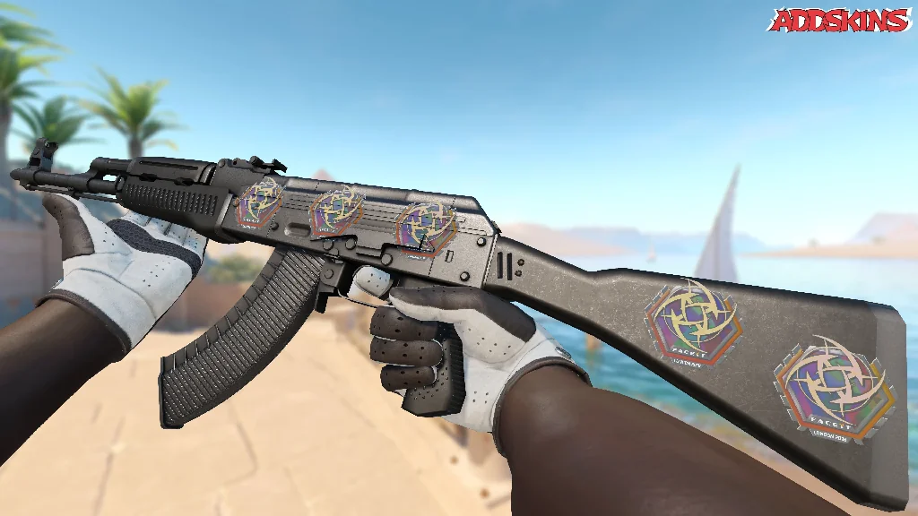 Sticker | Ninjas in Pyjamas (Holo) | London 2018 inspecting