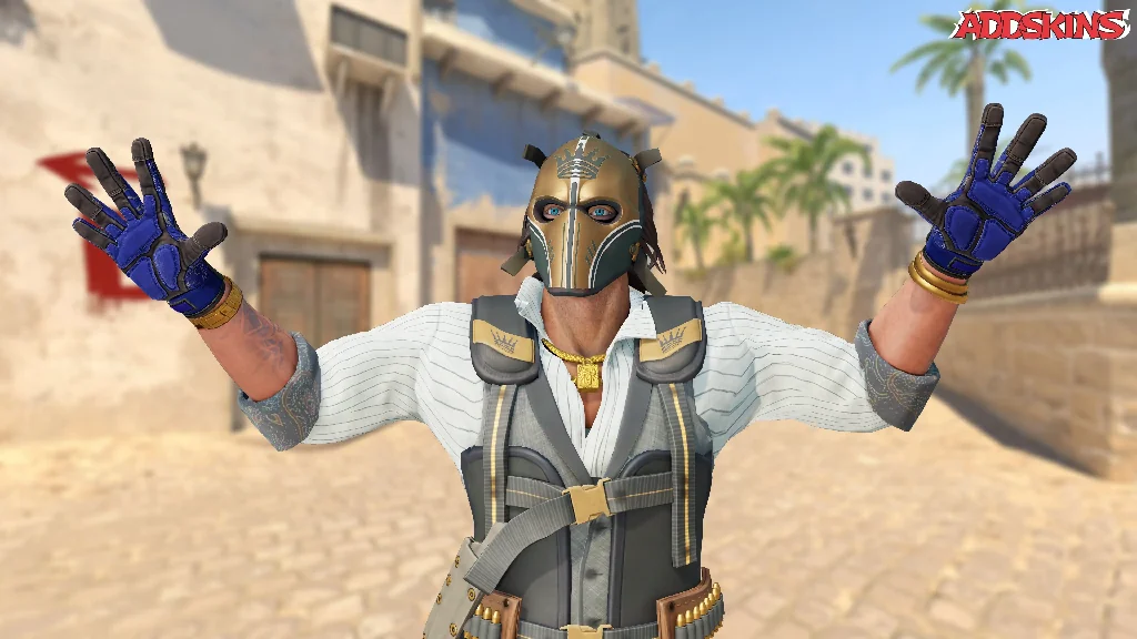 ★ Specialist Gloves | Cloud Chaser pose-1