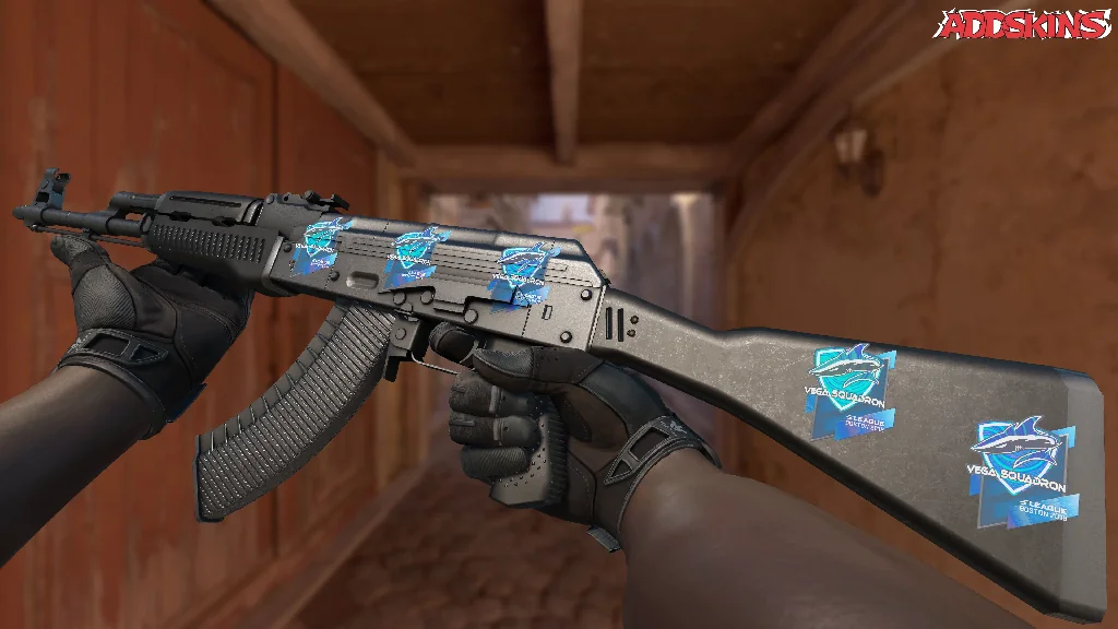 Sticker | Vega Squadron (Holo) | Boston 2018 inspecting