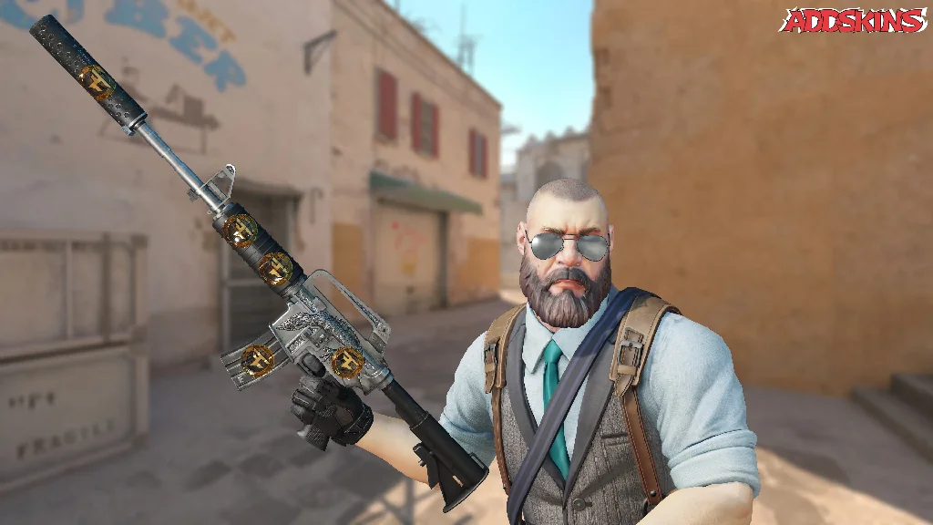 Sticker | FaZe Clan (Gold) | Katowice 2019 pose-2