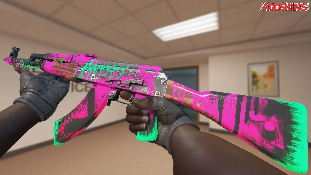 AK-47 | Neon Revolution inspecting
