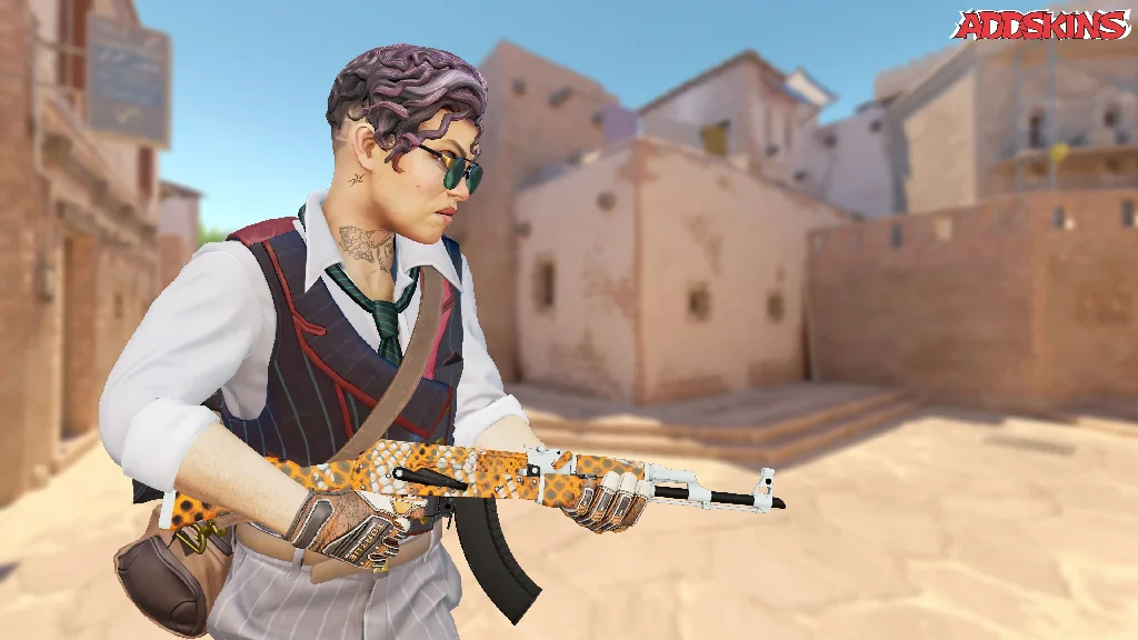 AK-47 | Safety Net pose-3