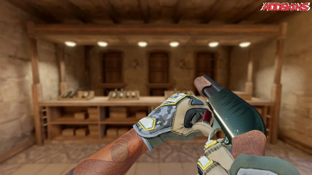 Sawed-Off | Zander reloading