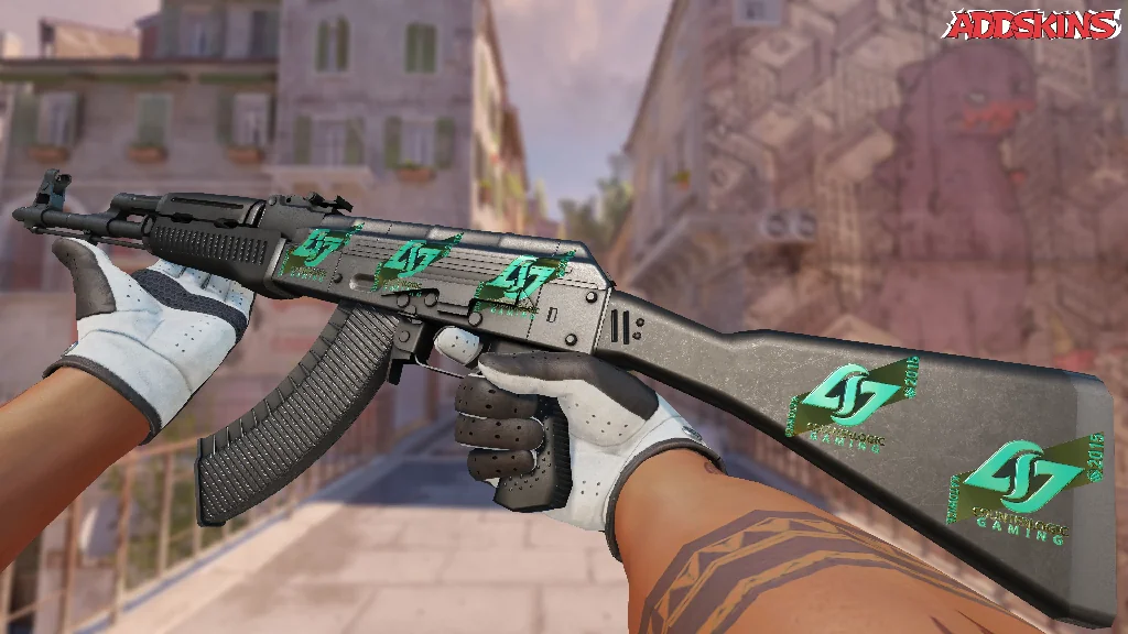 Sticker | Counter Logic Gaming (Gold) | Katowice 2015 inspecting