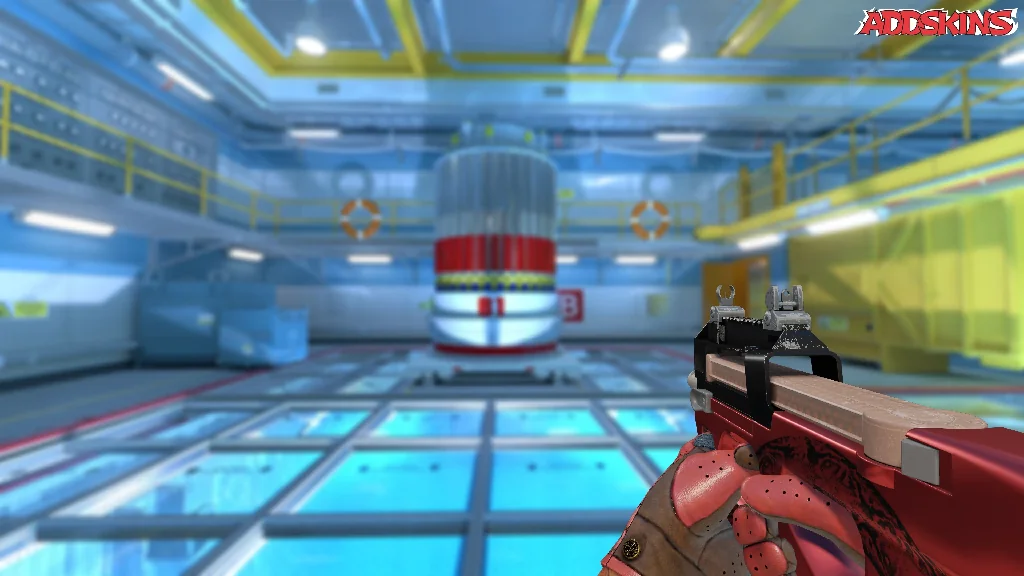 P90 | Cold Blooded holding