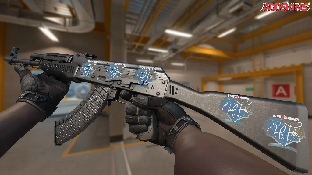 Sticker | NAF | Berlin 2019 inspecting