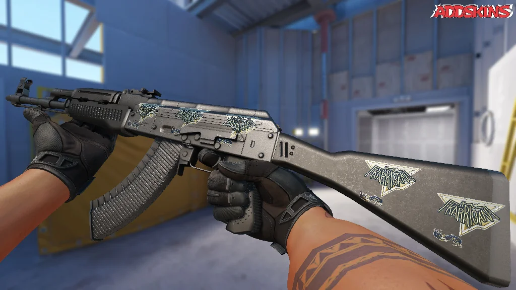 Sticker | karrigan (Gold) | Paris 2023 inspecting