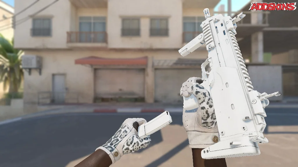 MP7 | Whiteout reloading
