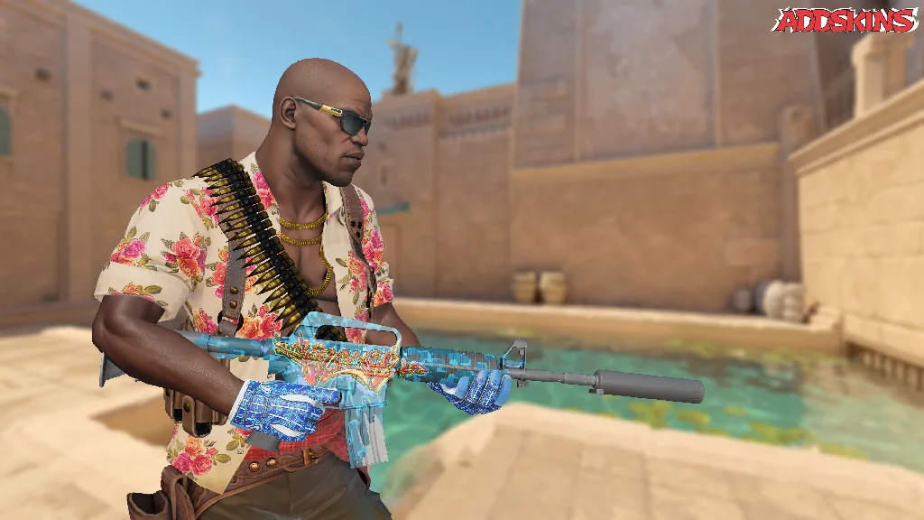 M4A1-S | Master Piece pose-3