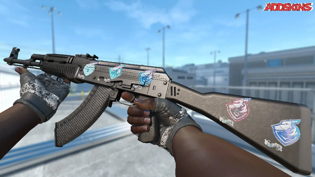 Sticker | Grayhound Gaming (Holo) | Paris 2023 inspecting