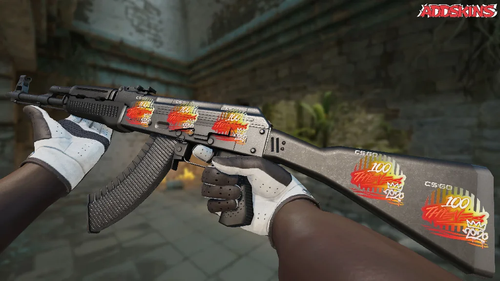 Sticker | 100 Thieves | 2020 RMR inspecting