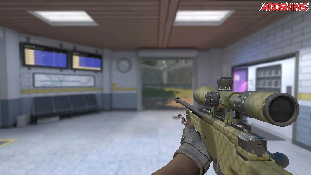 AWP | Safari Mesh holding