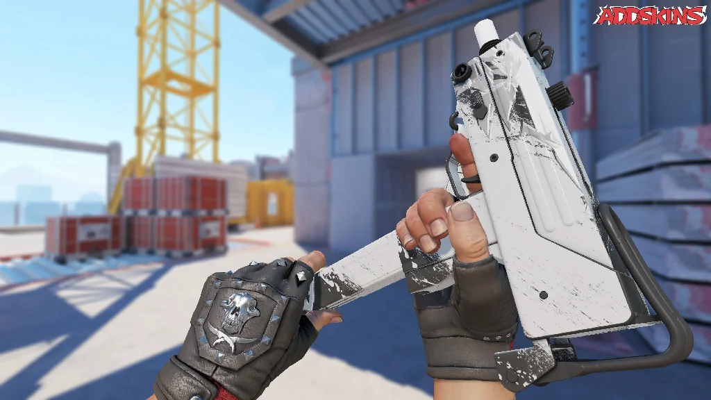 MAC-10 | Snow Splash reloading