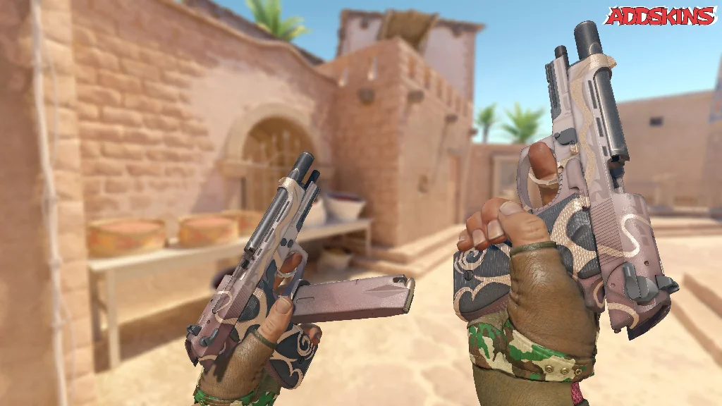 Dual Berettas | Mystic Conjunction reloading