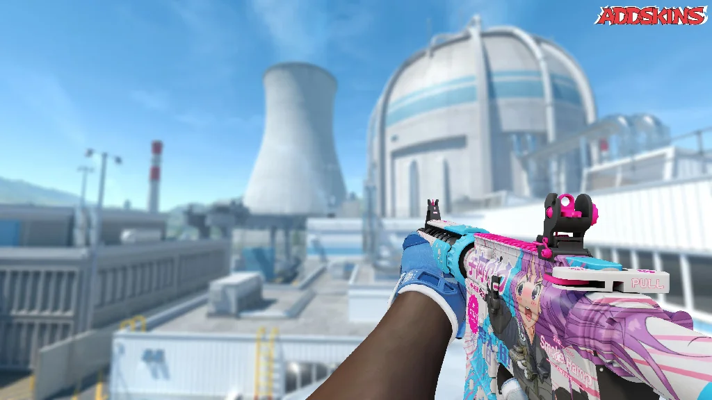 M4A4 | Temukau holding