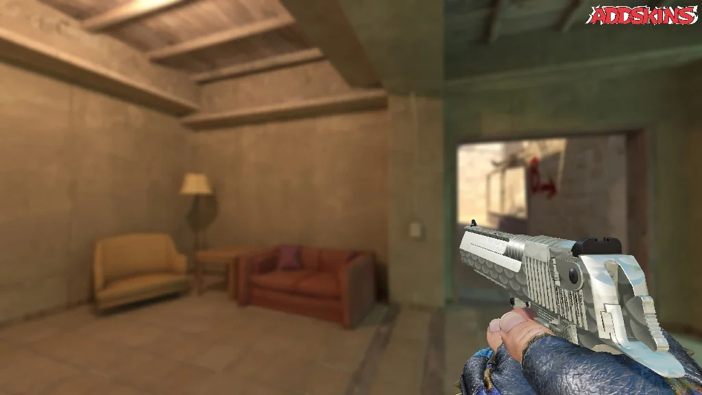 Desert Eagle | Golden Koi holding