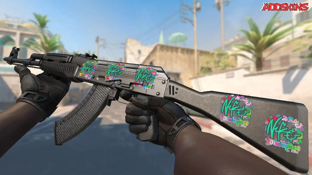 Sticker | NiKo (Holo) | Budapest 2025 inspecting