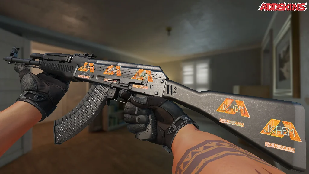 Sticker | jkaem (Holo) | Copenhagen 2024 inspecting