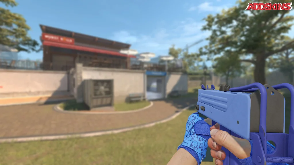 MAC-10 | Indigo holding
