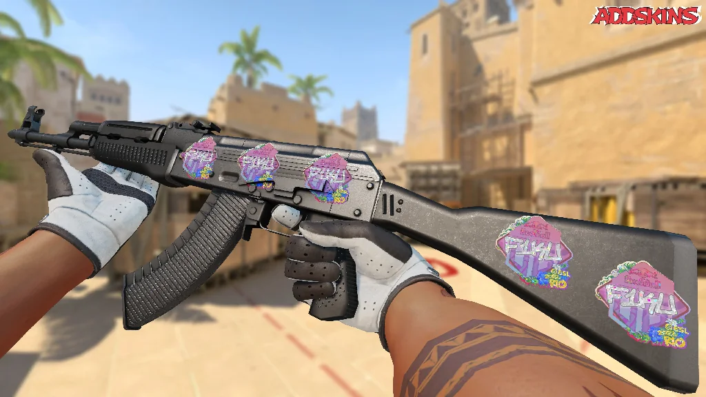 Sticker | F1KU (Glitter) | Rio 2022 inspecting