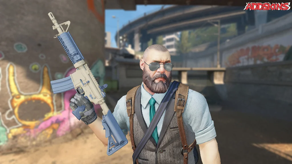 M4A4 | Tornado pose-2