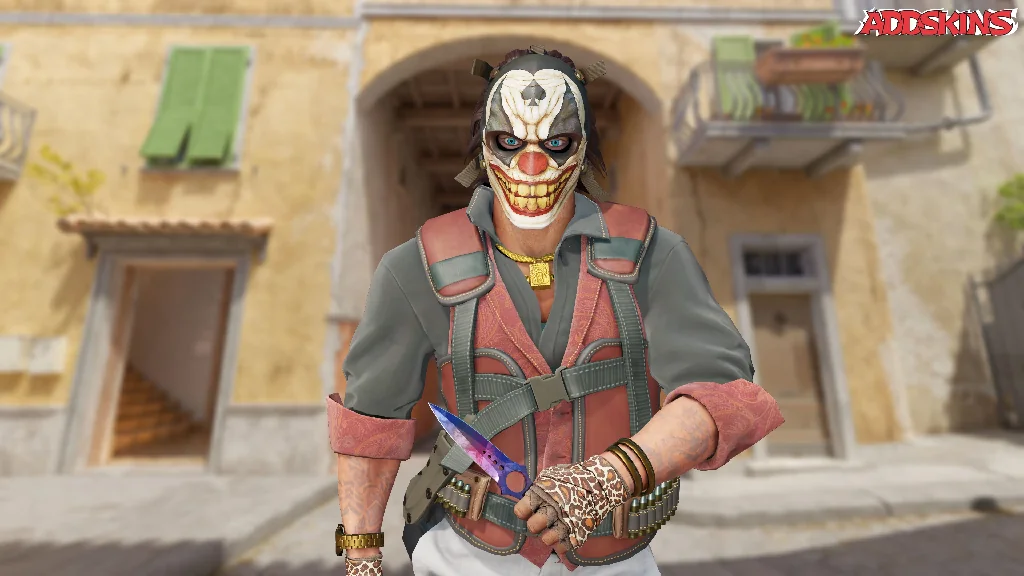 ★ Skeleton Knife | Doppler pose-1
