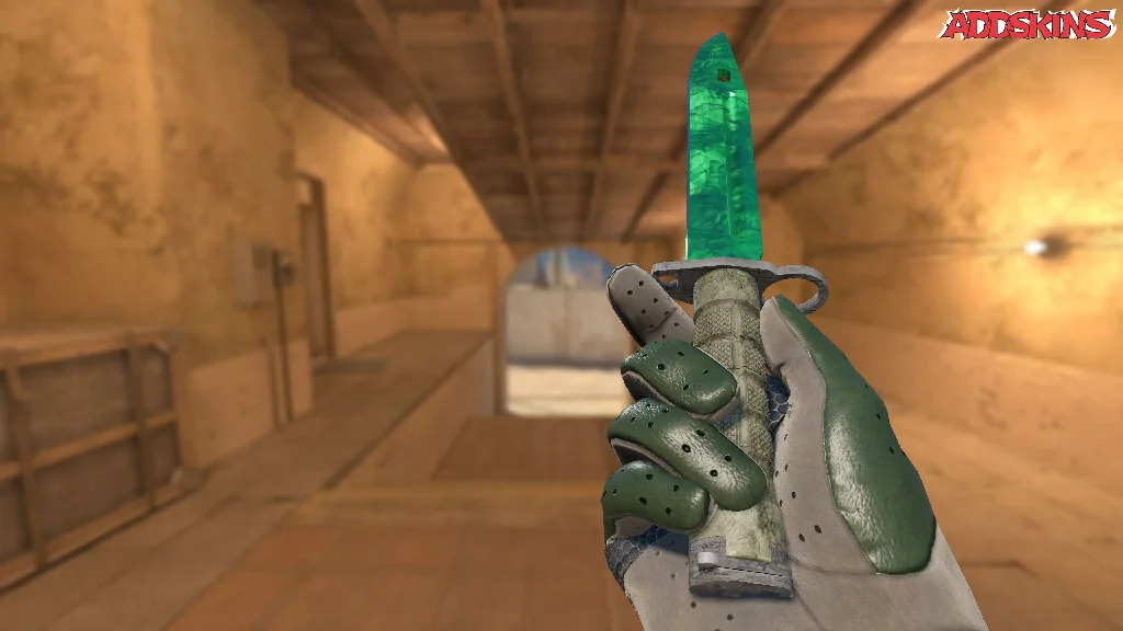 ★ Bayonet | Gamma Doppler Emerald inspecting
