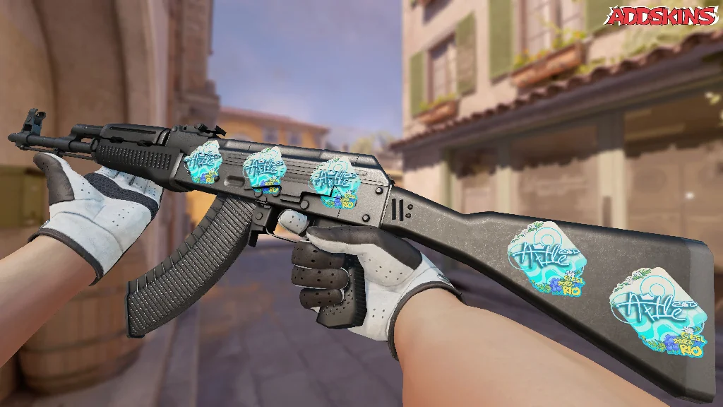 Sticker | Ax1Le | Rio 2022 inspecting