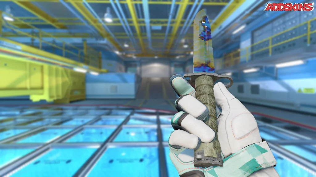★ Bayonet | Case Hardened inspecting