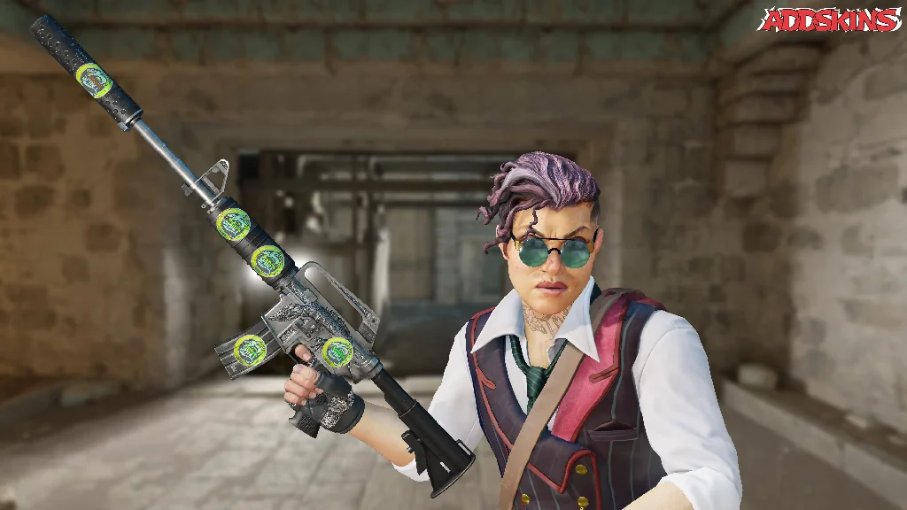 Sticker | Team Spirit (Holo) | Katowice 2019 pose-2