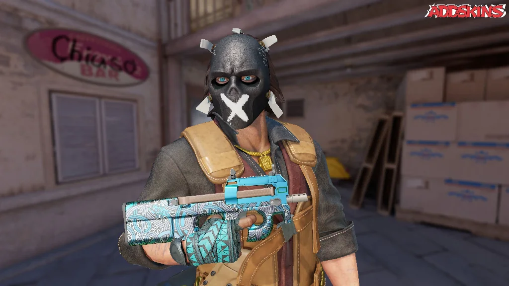 P90 | Astral Jörmungandr pose-1