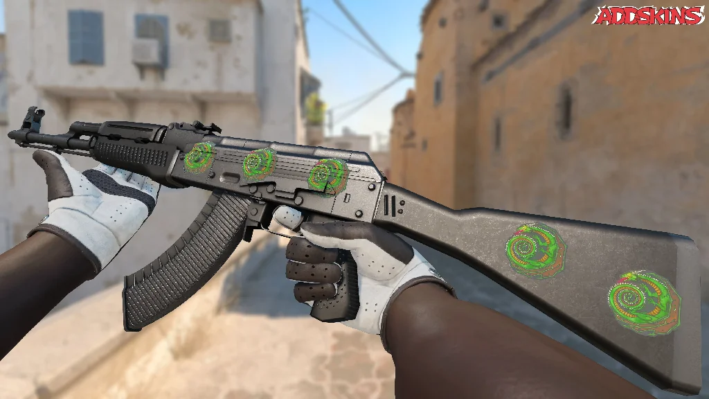 Sticker | Dragon inspecting