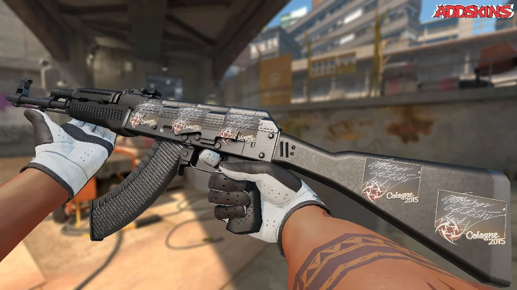 Sticker | GeT_RiGhT | Cologne 2015 inspecting