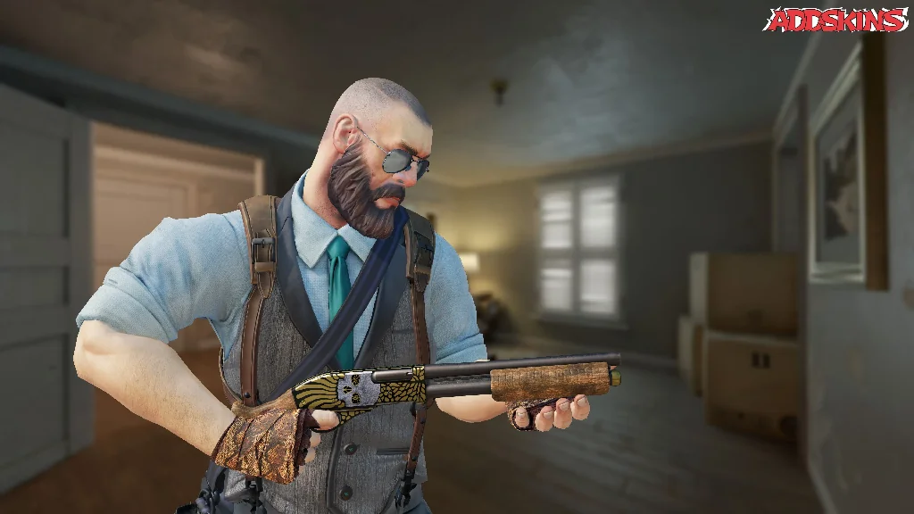 Sawed-Off | Yorick pose-3