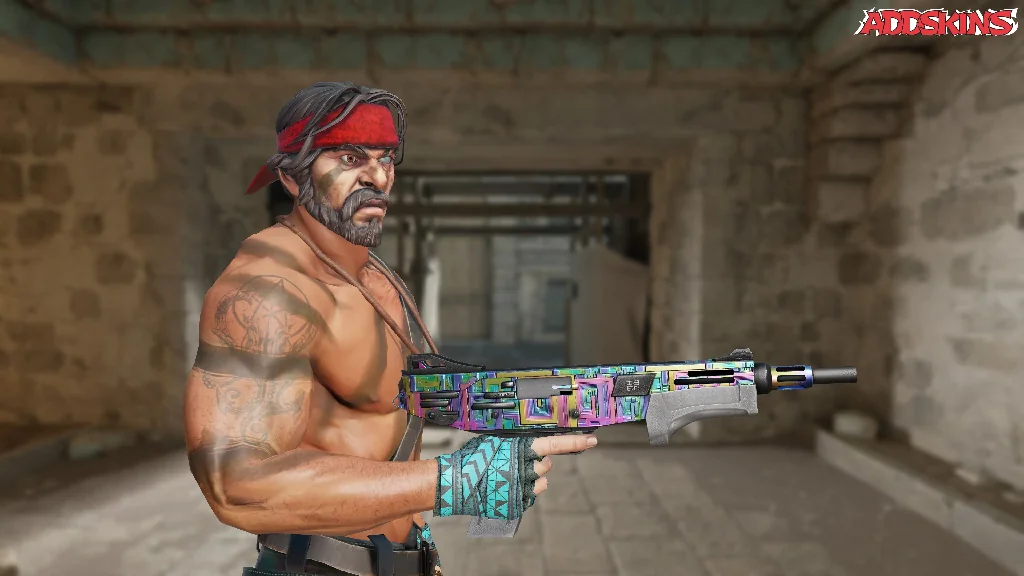 MAG-7 | BI83 Spectrum pose-3