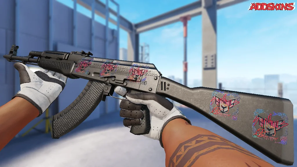Sticker | SunPayus (Holo) | Austin 2025 inspecting