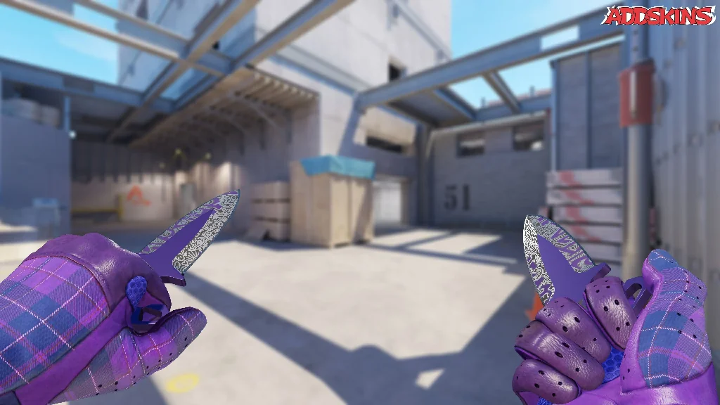 ★ Shadow Daggers | Freehand holding