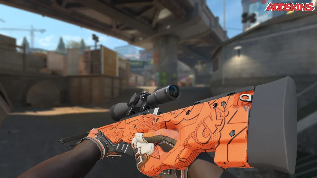 AWP | BOOM inspecting