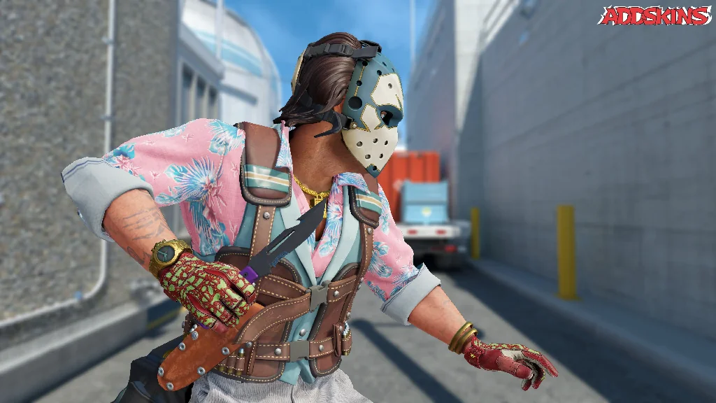 ★ Survival Knife | Ultraviolet pose-3