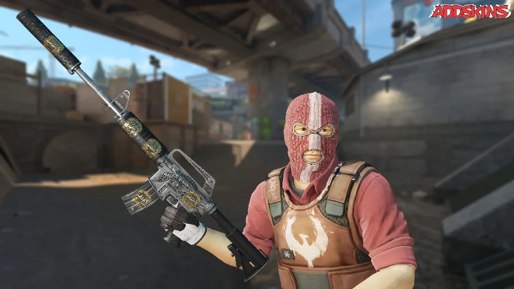 Sticker | dav1deuS (Gold) | Budapest 2025 pose-2